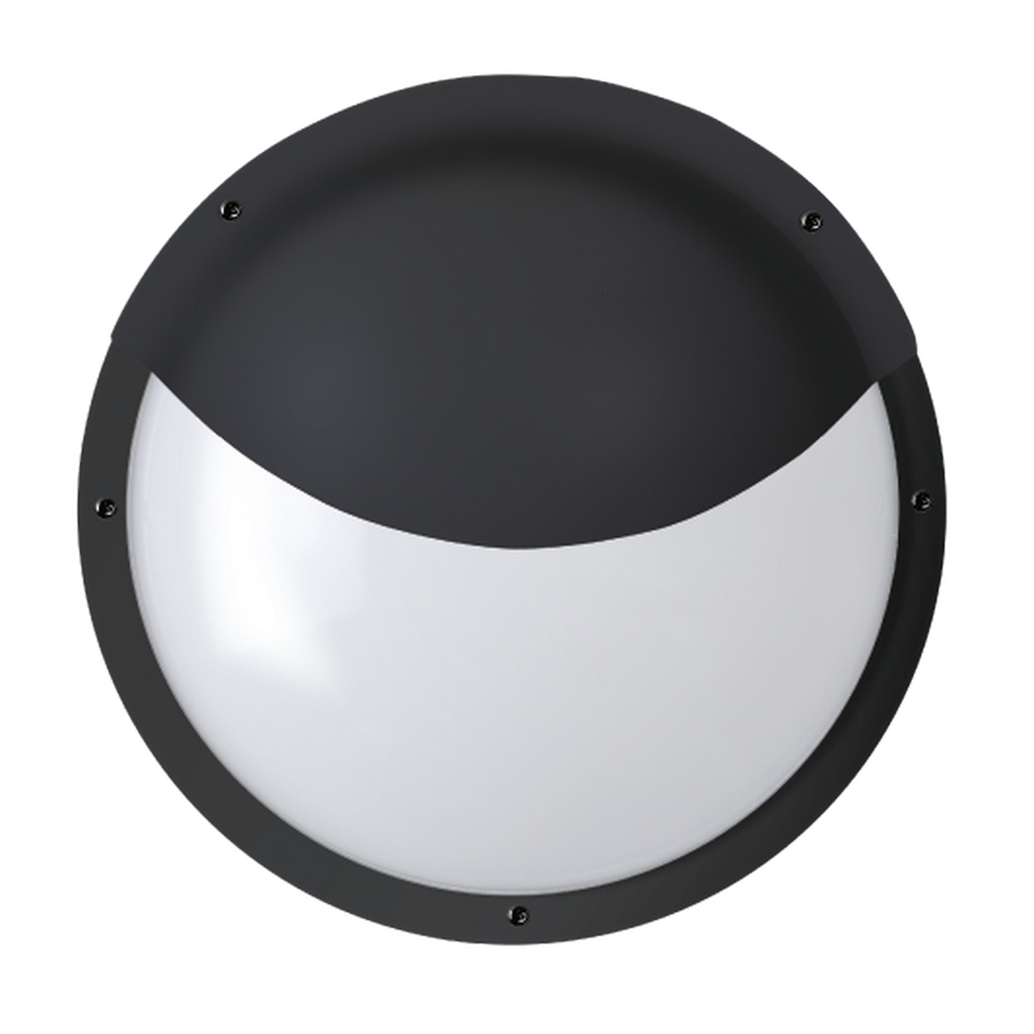 ETI COL-R-B-VS 10" Outdoor Light Decorative Guard - Round, 80CRI