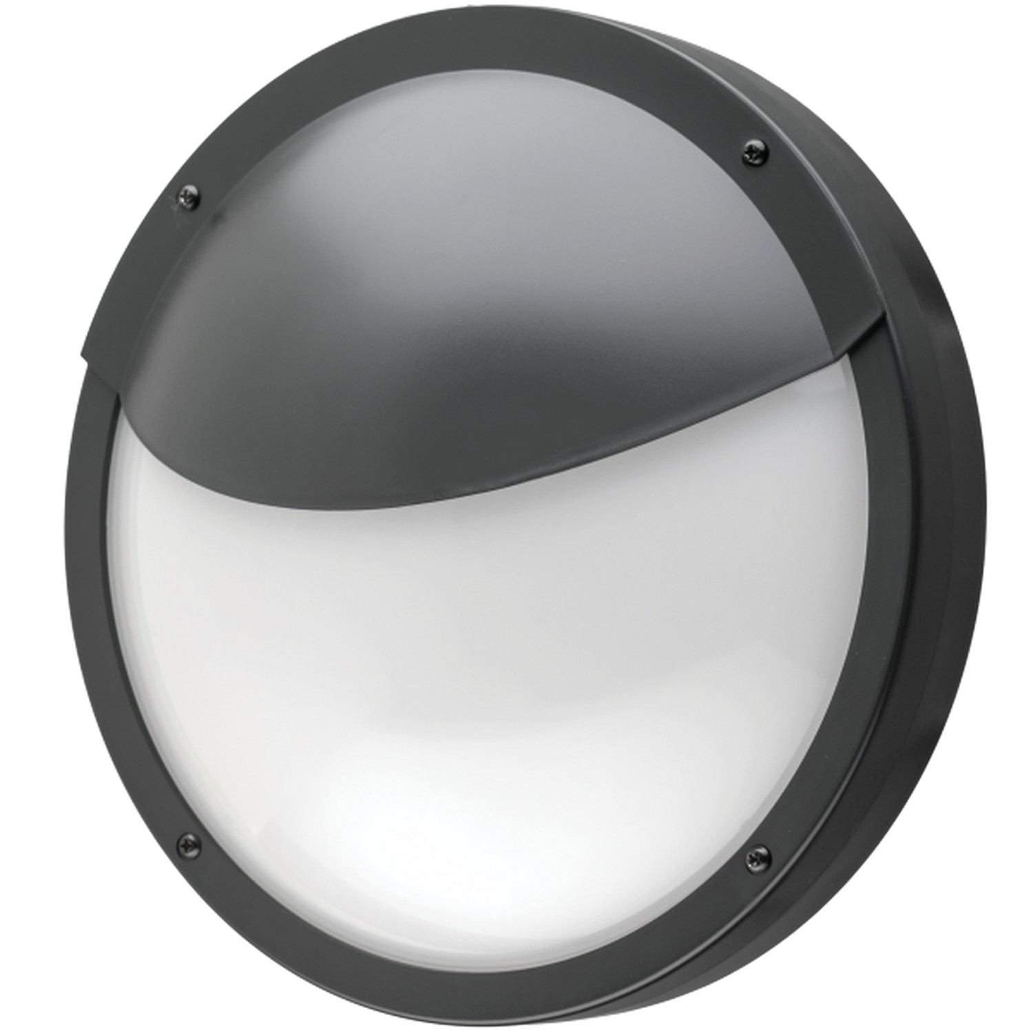 ETI COL-R-B-VS 10" Outdoor Light Decorative Guard - Round, 80CRI