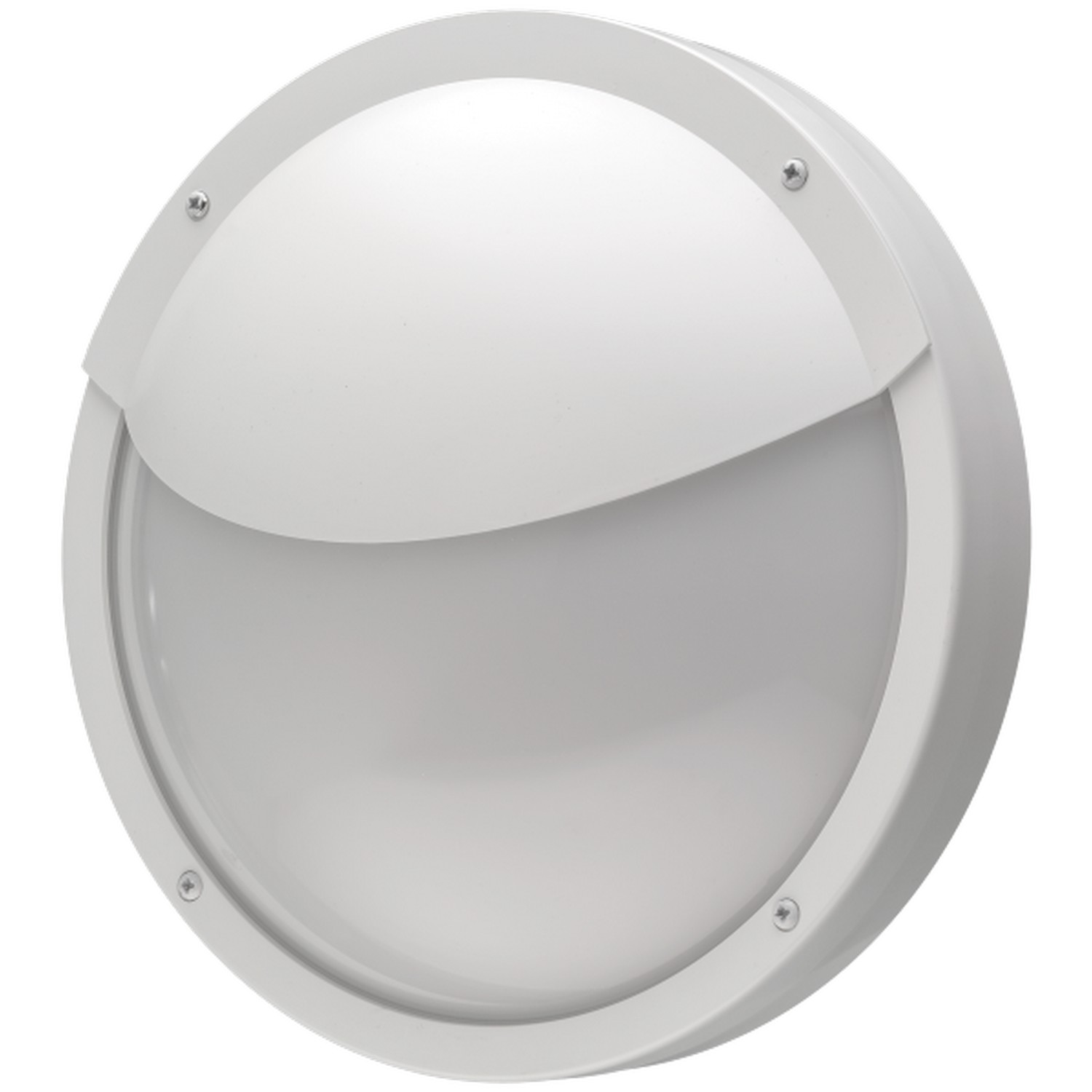 ETI COL-R-W-VS 10" Outdoor Light Decorative Guard - Round, 80CRI