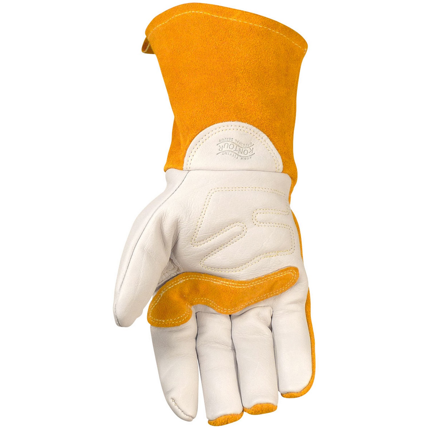PIP 1434 Caiman Cow Grain MIG, Stick, Multi-Task Welding Gloves