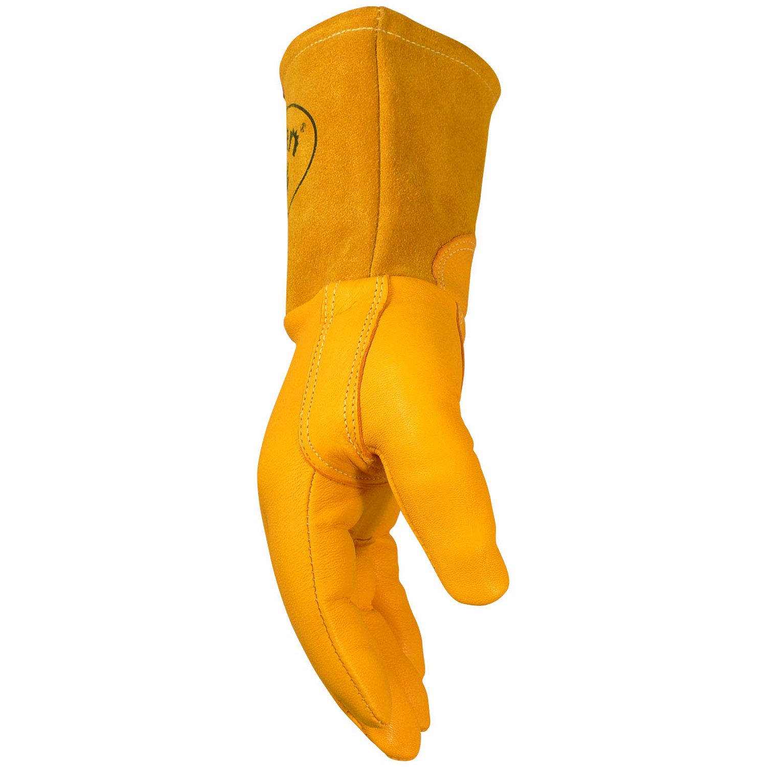 PIP 1869 Caiman Grain Cowskin Unlined MIG Welding Gloves