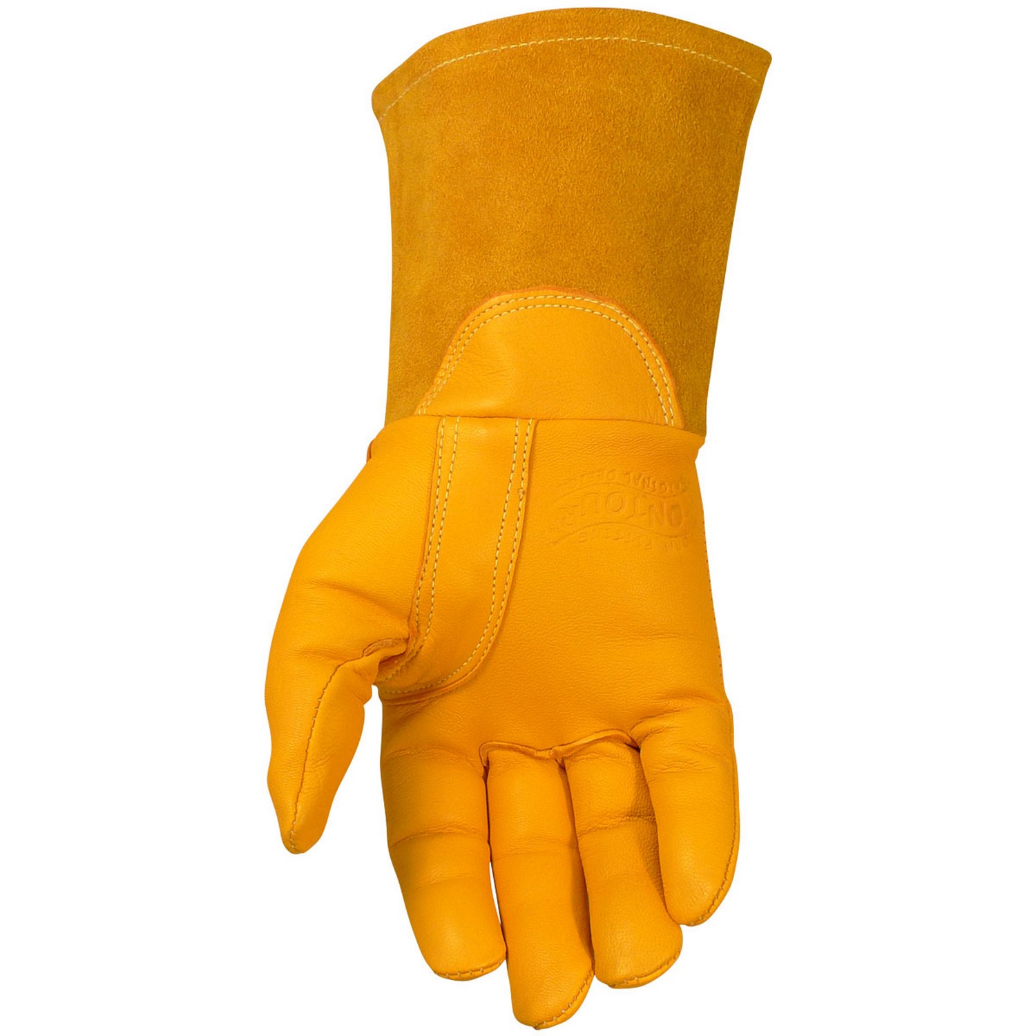 PIP 1869 Caiman Grain Cowskin Unlined MIG Welding Gloves