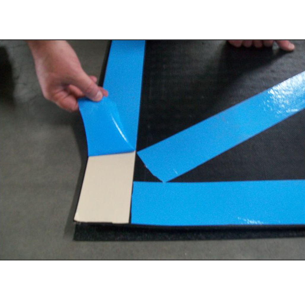 M+A Matting 104903108000 Double-Sided Tape 3" x 108'