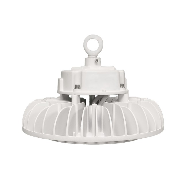 ETI HB-16200LM-8-50K-MV-LVD 63802161 – 120W ECO Round High Bay, 10.2″ Dia., 120-277V, 0-10V Dimming, DLC Premium