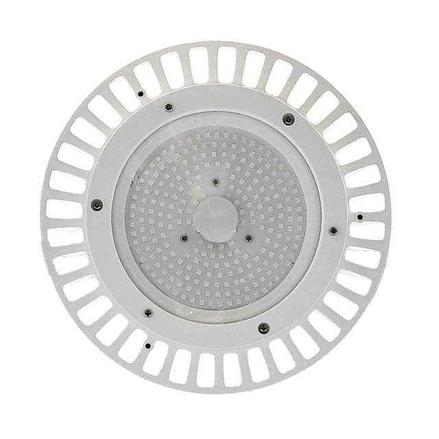 ETI HB-16200LM-8-50K-MV-LVD 63802161 – 120W ECO Round High Bay, 10.2″ Dia., 120-277V, 0-10V Dimming, DLC Premium