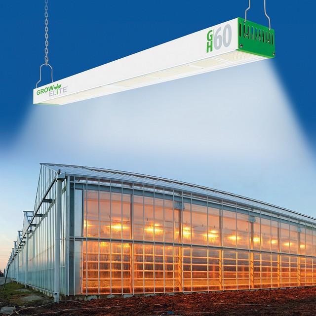 ETI GH-60 55408111 Grow Elite 600W LED Greenhouse Grow Light