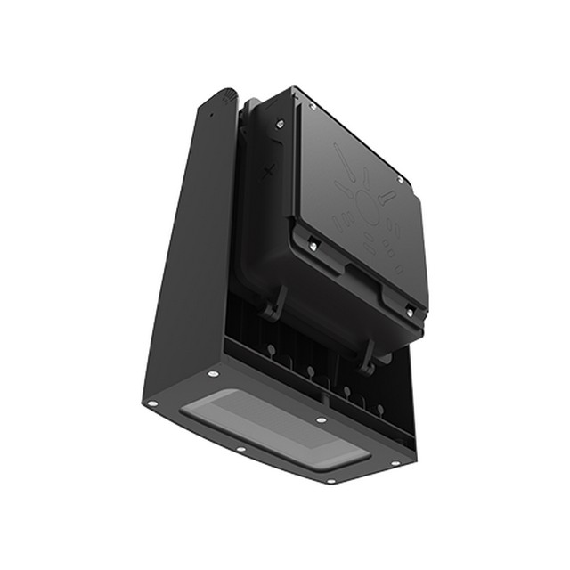 ILP SWP-2L-U-CCTS-BRZ 20 Watt Value Slim Profile Wall Pack 3000K-5000K Selectable