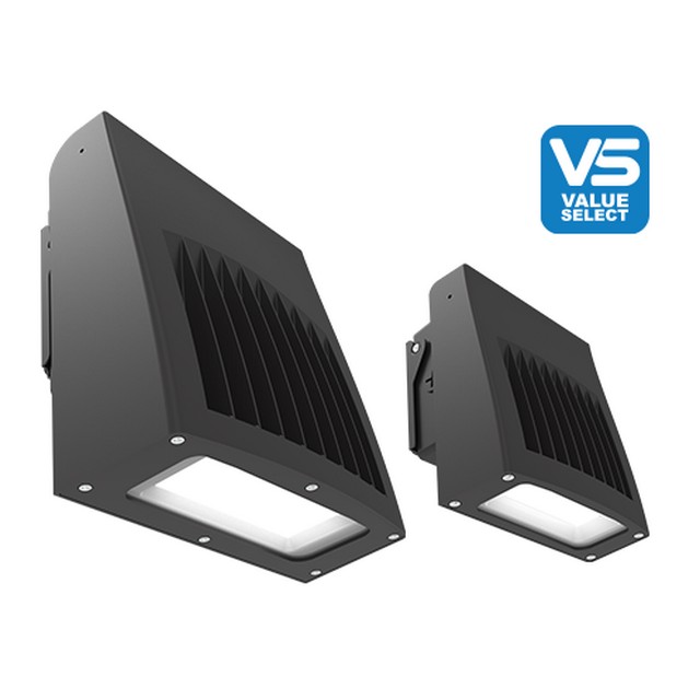 ILP SWP-2L-U-CCTS-BRZ 20 Watt Value Slim Profile Wall Pack 3000K-5000K Selectable