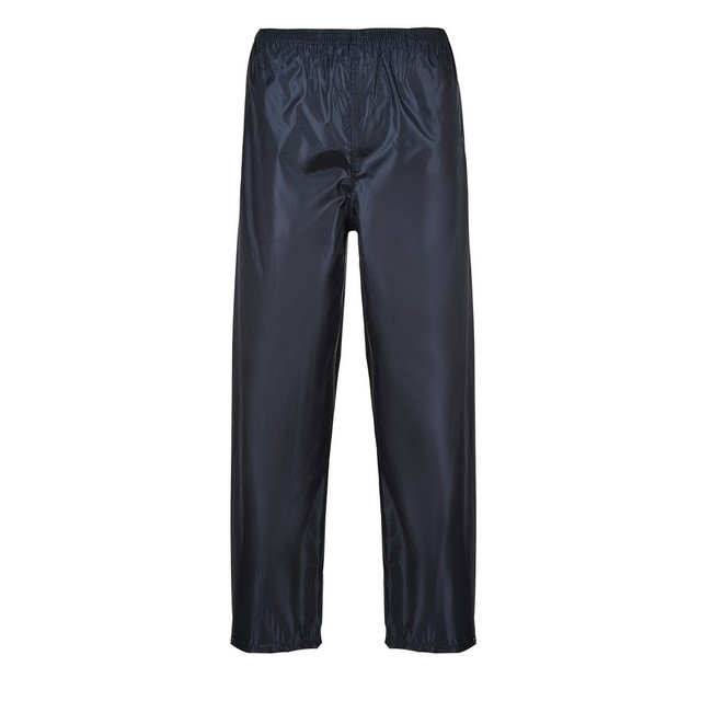 Portwest S441 Portwest Rain Trousers Navy