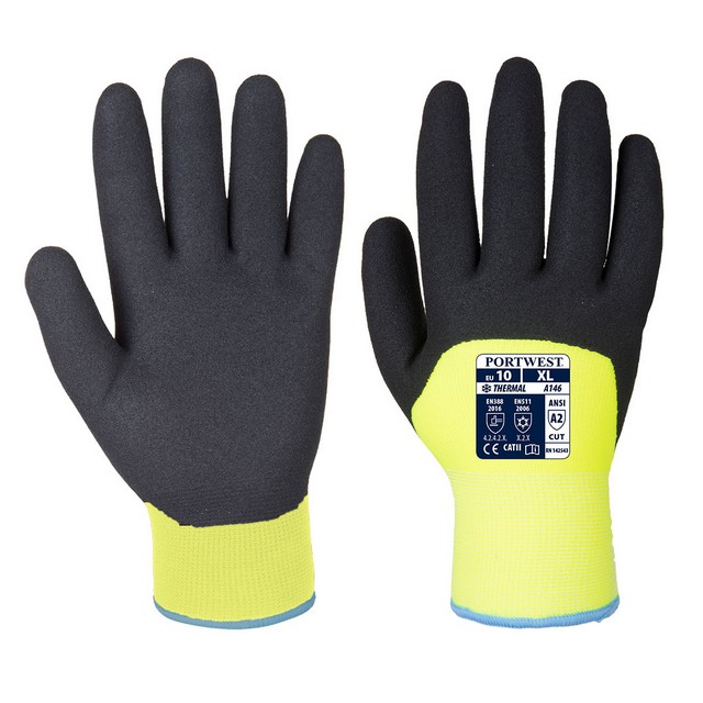 Portwest A146 Arctic Winter Glove Yellow
