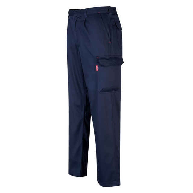 Portwest BZ31 BizWeld Cargo Pants Navy
