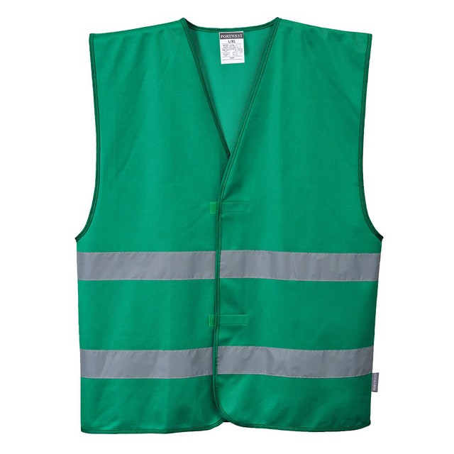Portwest F474 Iona 2 Band Vest Green