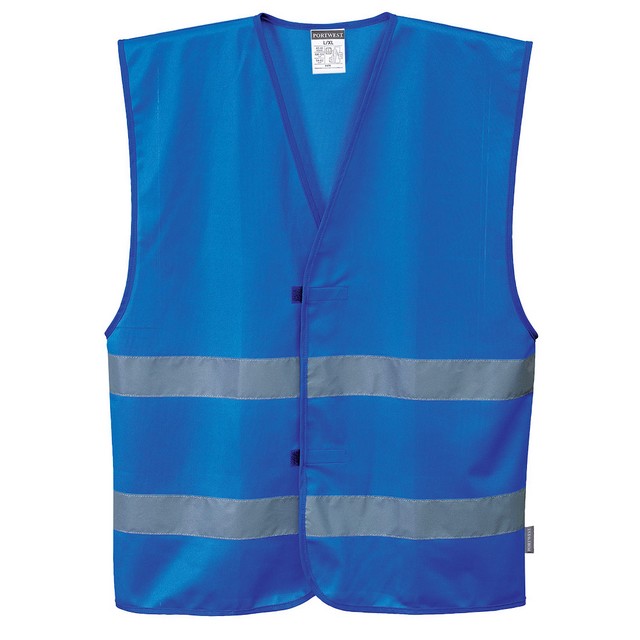 Portwest F474 Iona 2 Band Vest Royal