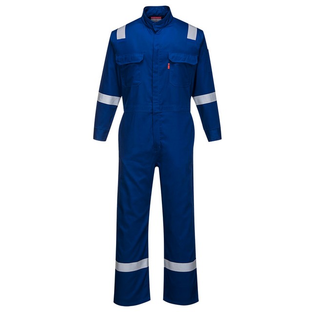 Portwest FR94 Bizflame 88/12 Iona Coverall Royal