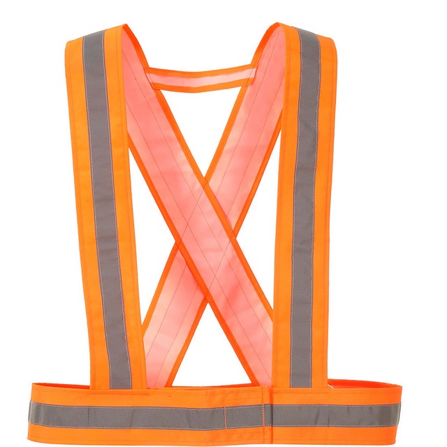 Portwest HV55 Hi-Vis Strap Orange