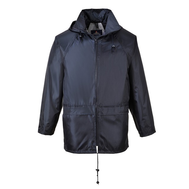 Portwest US440 Classic Rain Jacket Navy