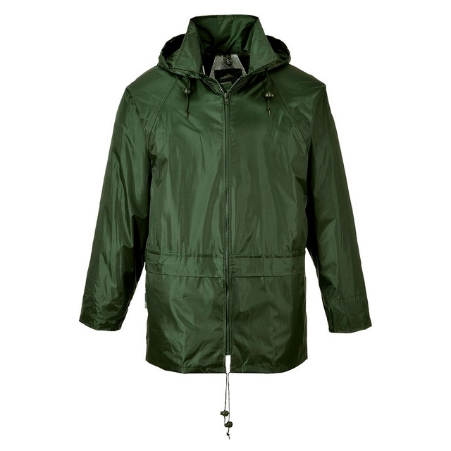 Portwest US440 Classic Rain Jacket Olive