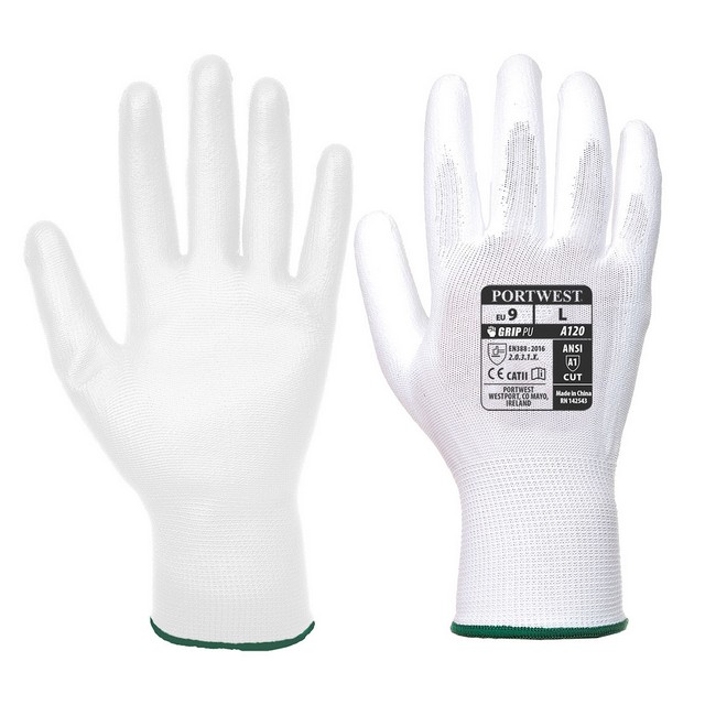 Portwest VA120 Vending PU Palm Glove Grey