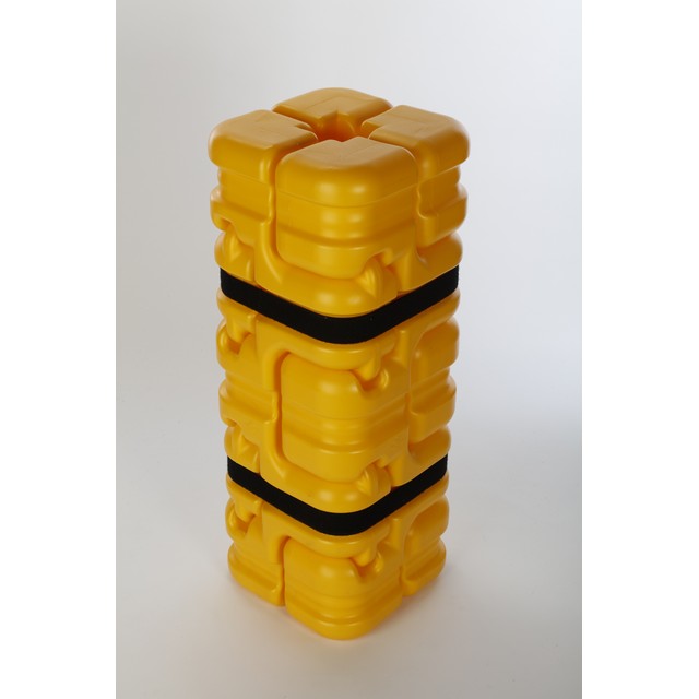 Sentry Protection Products CS-FIT-S-Y Column Sentry FIT Small Adjustable Column Protector