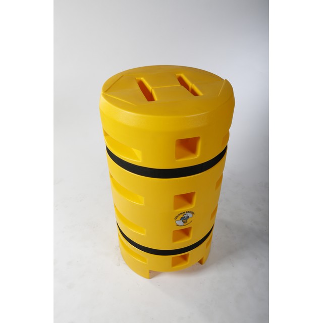 Sentry Protection Products CS2442-8x10H Column Sentry 8"X10", 24" Outer Diameter Column Protector