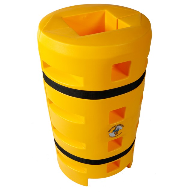 Sentry Protection Products CS2442-10S Column Sentry 10"X10", 24" Outer Diameter Column Protector