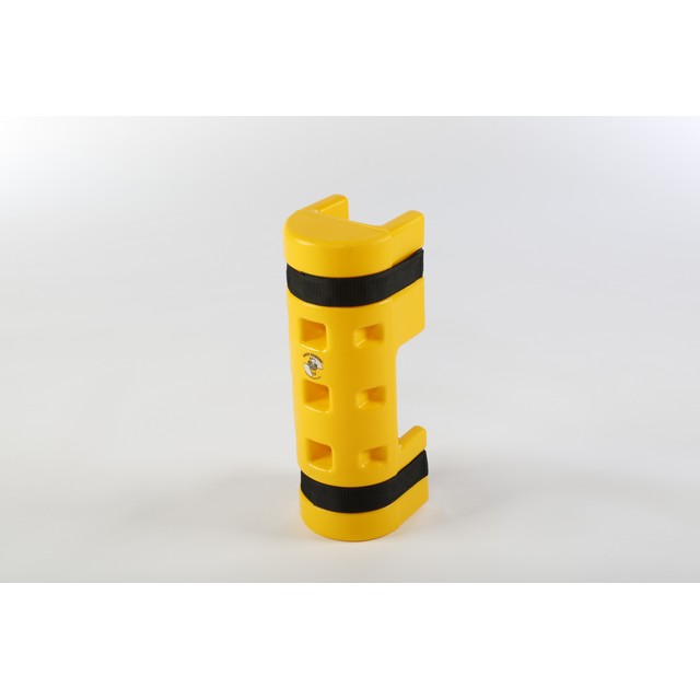 Sentry Protection Products RS100CO Rack Sentry 4" Upright W/6" Offset Cutout Rack Protector