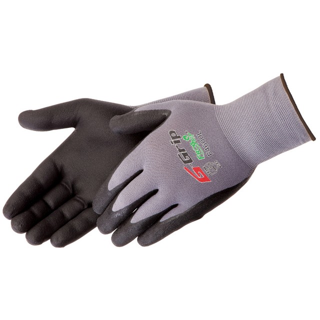 Liberty Safety F4600 G-Grip Micro-Foam Nitrile Coated Seamless Gloves
