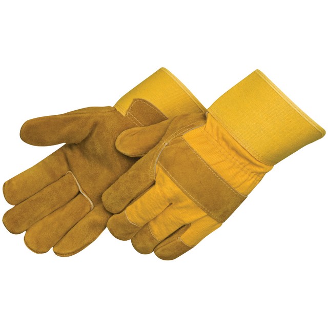 Liberty Glove 3255 Premium Select Shoulder Leather Palm Gloves