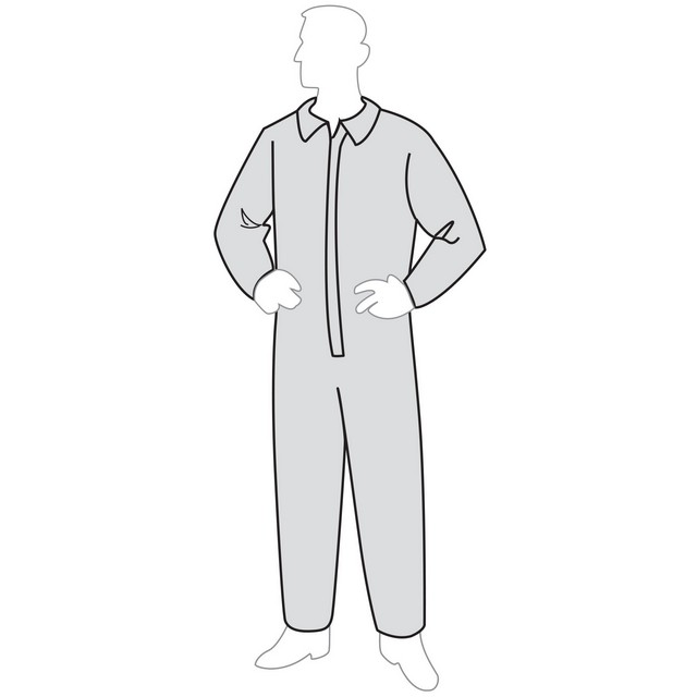Liberty Safety 19120 ProGard Coverall with Collar