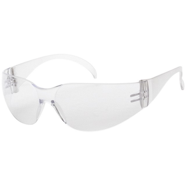Liberty Glove 1715C Fuse Clear Rimless Safety Glasses with Anti-scratch Coating