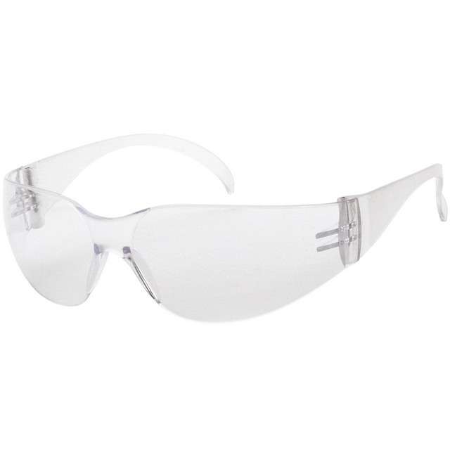 Liberty Glove 1715C/AF Fuse Clear Rimless Safety Glasses with Anti-fog and Anti-scratch Coating