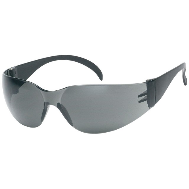 Liberty Glove 1715G Fuse Gray Rimless Safety Glasses with Anti-scratch Coating