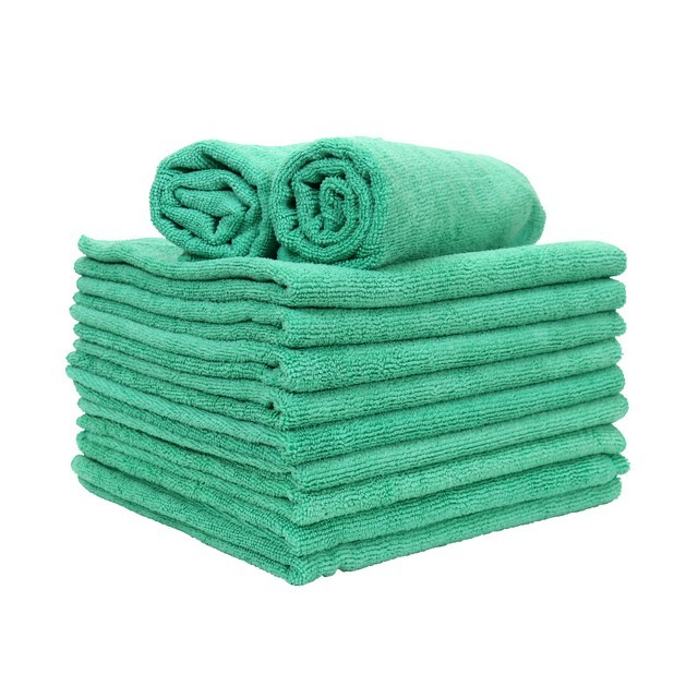 Monarch Brands M915210G Microfiber Wall Washing Cloths 15x24 Green