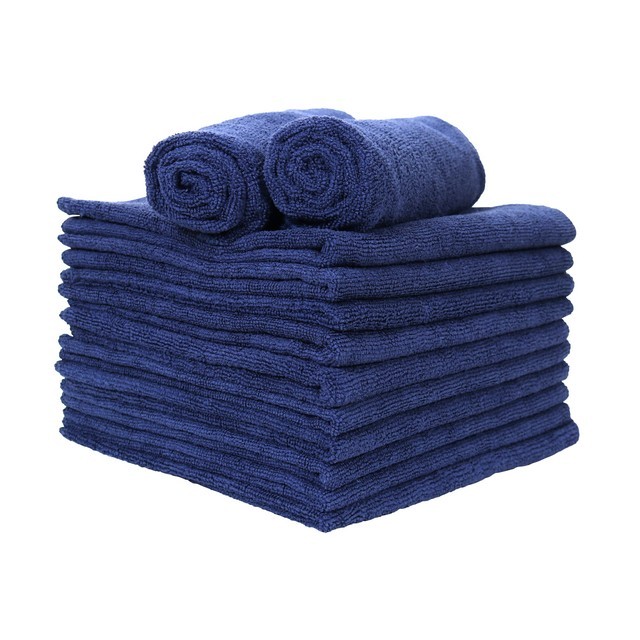 Monarch Brands M915210N Microfiber Wall Washing Cloths 15x24 Navy