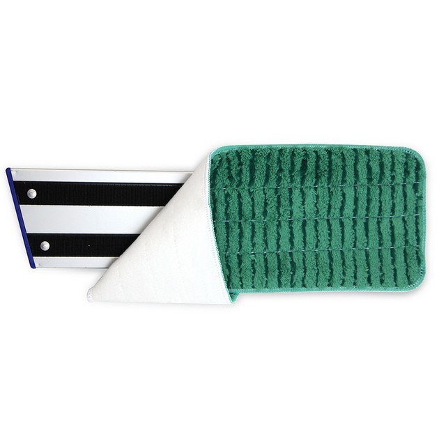 Monarch Brands M800018G Scrubbing Wet Flat Mops 18" Green