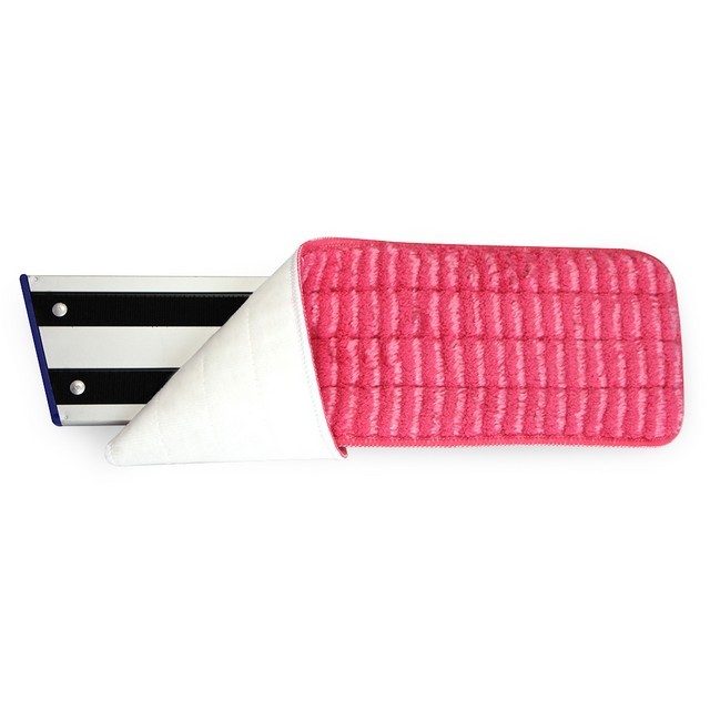 Monarch Brands M800018R Scrubbing Wet Flat Mops 18" Red