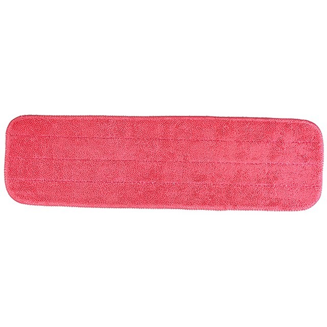 Monarch Brands M830018R Flat Wet Mop 18" Red