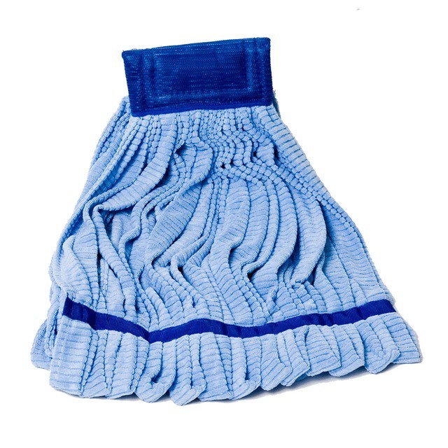 Monarch Brands M600014B Tube Mops 14oz. Blue