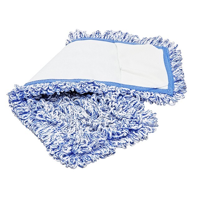 Monarch Brands M880018B-PM Side Pocket Mops 18" Blue