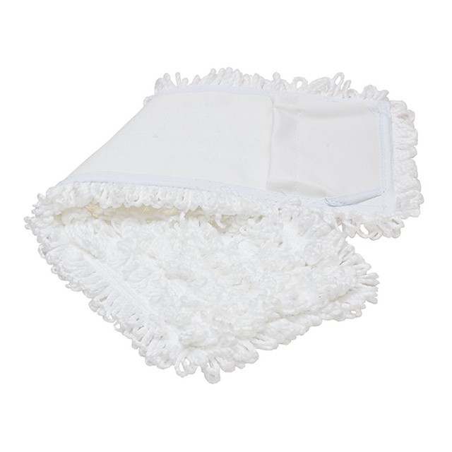 Monarch Brands M880018W-PM Side Pocket Mops 18" White