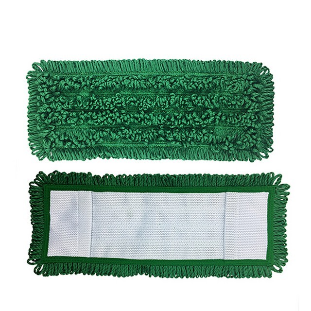 Monarch Brands M880018G-MB Mesh Backed Side Pocket Mops 18" Green