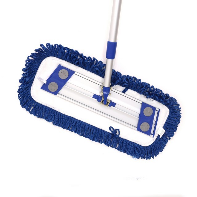 Monarch Brands M840036 Fringed Dust Mops 36" Blue/Grey