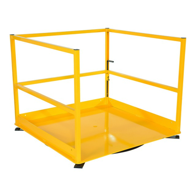 Vestil MEZZ-R5-4848 Rotating Mezzanine Safety Gate