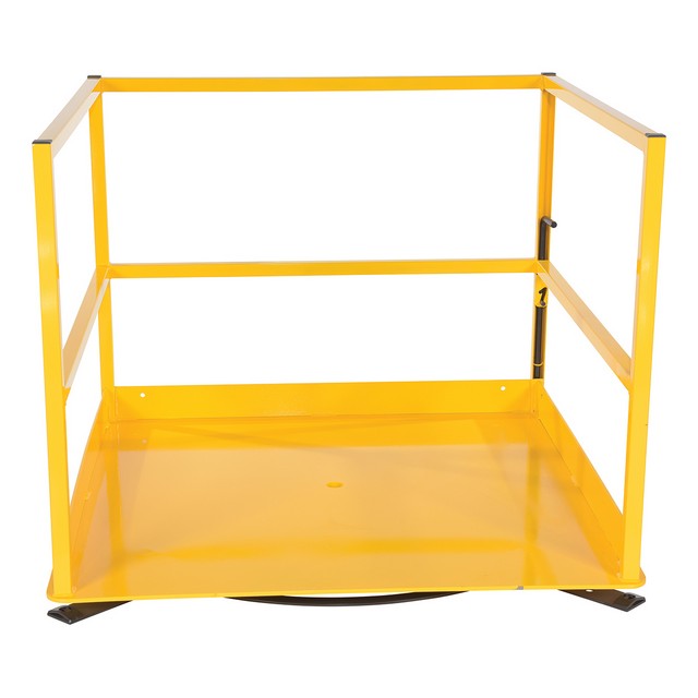 Vestil MEZZ-R5-4848 Rotating Mezzanine Safety Gate