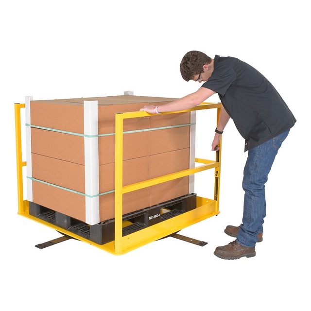 Vestil MEZZ-R5-4848 Rotating Mezzanine Safety Gate