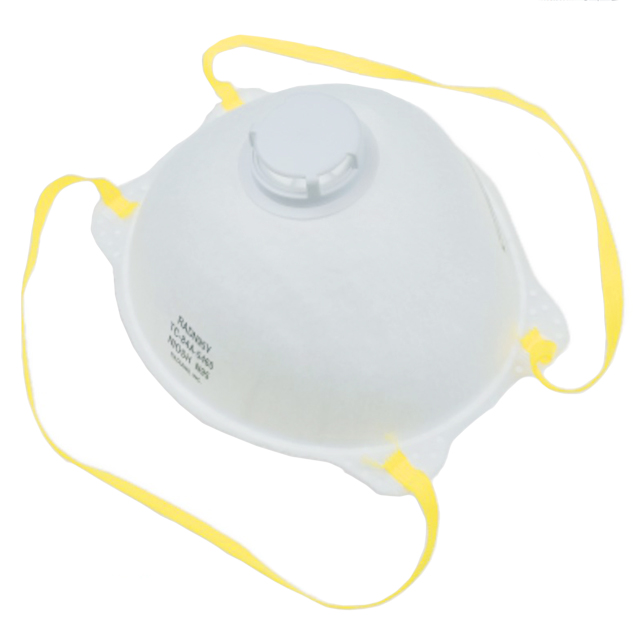Radians RADN95V Valved N95 Particulate Respirator