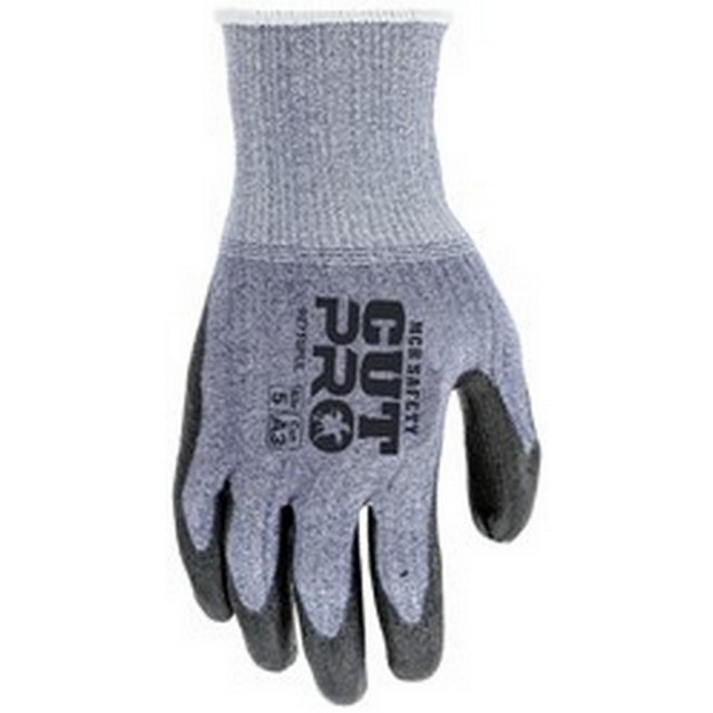MCR Safety 92715PU Cut Pro 15 Gauge ANSI A3 Cut Resistant Polyurethane Coated Gloves