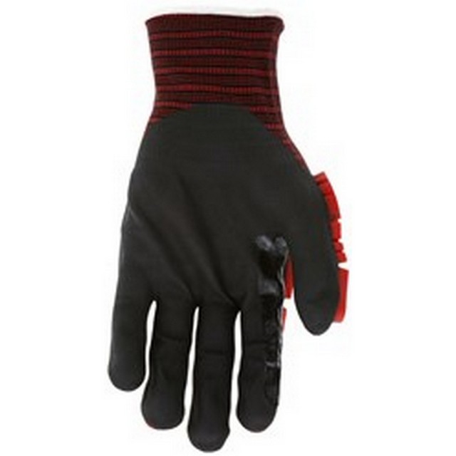 MCR Safety PD3952 Predator ANSI A6 Impact Level 2 Nitrile Coated Mechanics Gloves