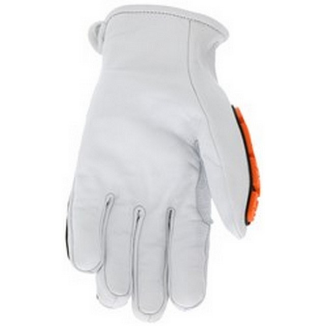 MCR Safety PD43612 Predator ANSI A9 Impact Level 1 HPT Coated Goatskin Drivers Gloves