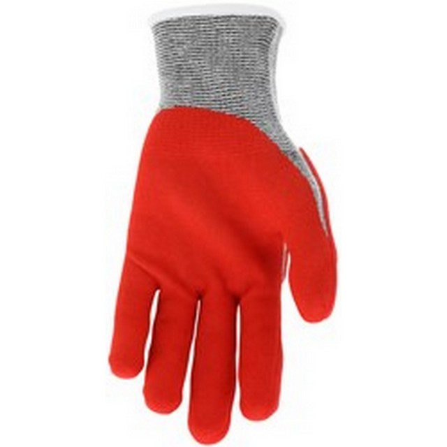 MCR Safety UT1954 UltraTech ANSI A5 Impact Level 1 Nitrile Foam Coated Mechanics Gloves